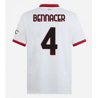 AC Milan Ismael Bennacer #4 Bortedrakt 2024-25 Kortermet